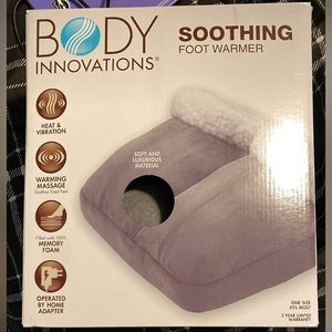 Foot warmer and relaxer